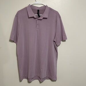 LULULEMON MENS POLO